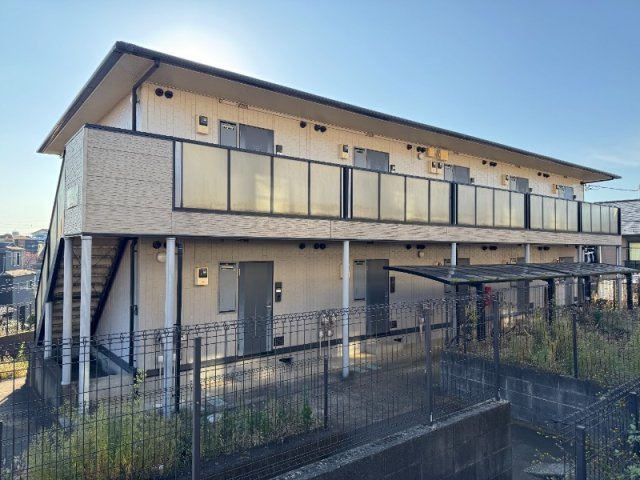 パナハイツ三山B棟の外観