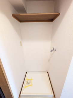 ★防水パン付き室内洗濯機置場★