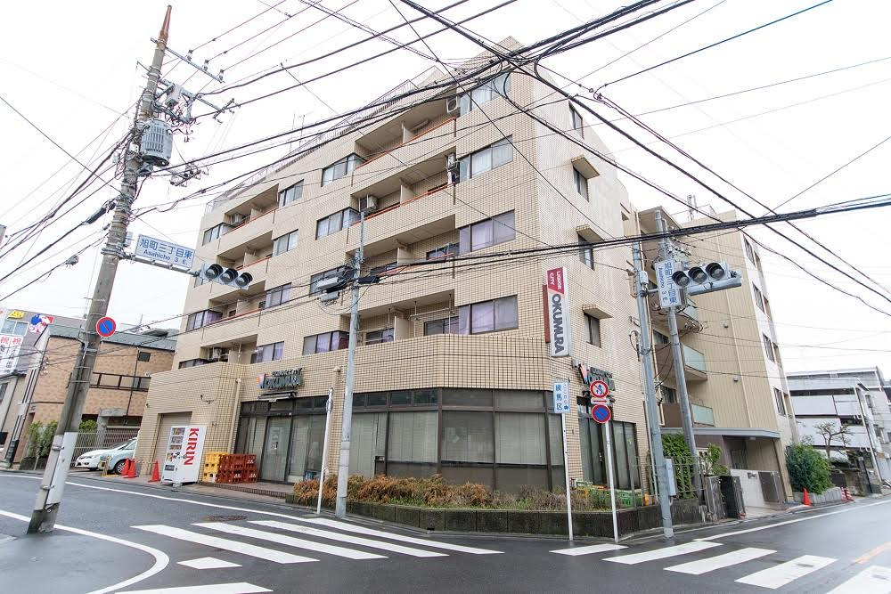 リビナ奥村の外観