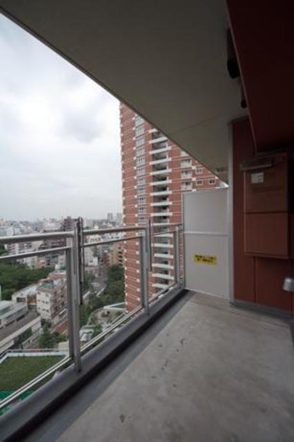 ユニゾンタワーのバルコニー|※写真は同タイプ住戸です。
