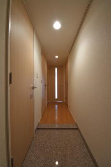 ユニゾンタワーの玄関|※写真は同タイプ住戸です。