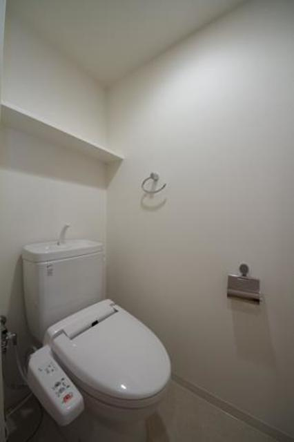 ユニゾンタワーのトイレ|※写真は同タイプ住戸です。