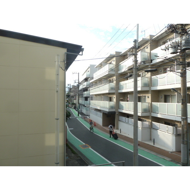 ルクレ板橋の展望