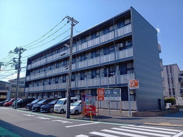 レオパレス陽光の外観
