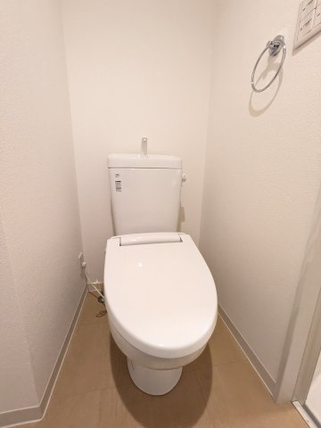 ベイルーム横浜鶴見Ⅱのトイレ
