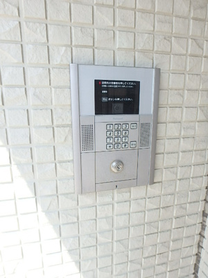 オートロック付
