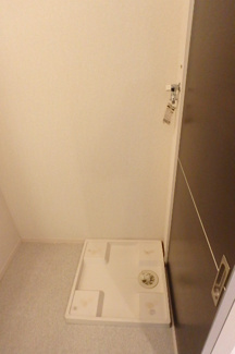 室内洗濯機置き場