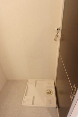 室内洗濯機置き場