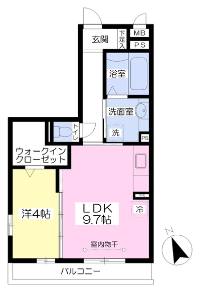 セジュール北久里浜