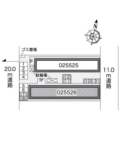 レオパレスセントラル南４条Ｂのその他