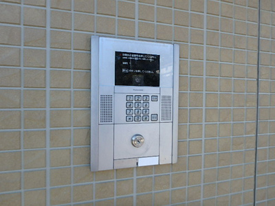 オートロック付