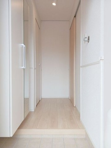 ルミエルの玄関