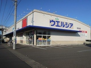 ルミエルの周辺|ウエルシア静岡中吉田店まで1500m