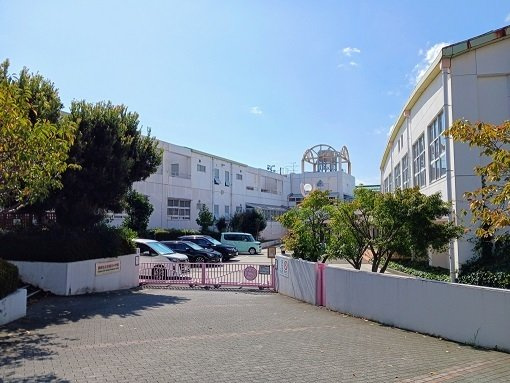 ルミエルの周辺|東源台小学校まで400m