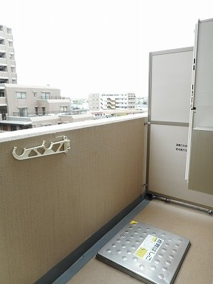 ロテュスパルクのバルコニー