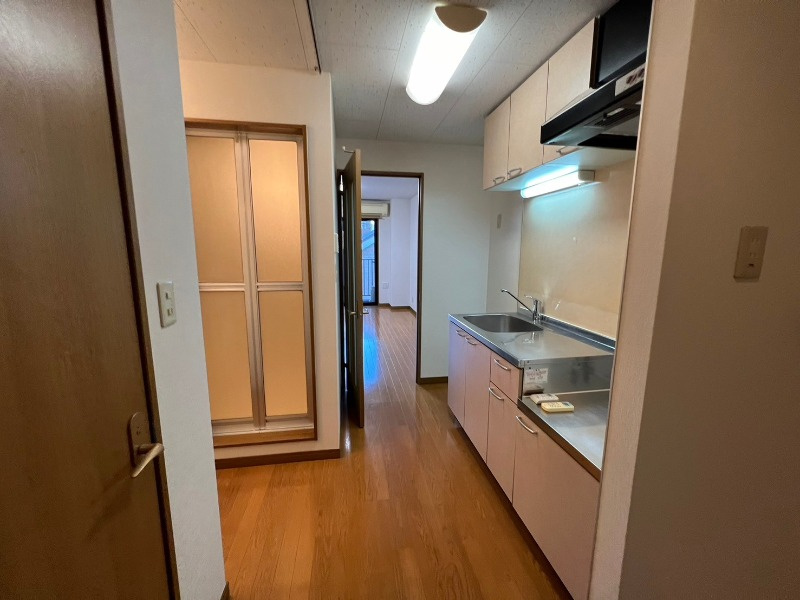 江戸川区南葛西２丁目の賃貸マンションのキッチン
