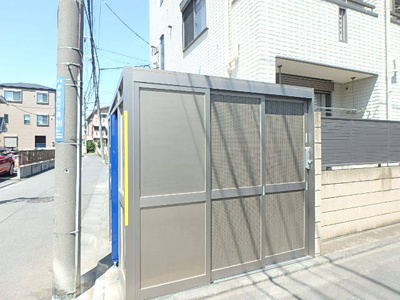 敷地内ゴミステーション