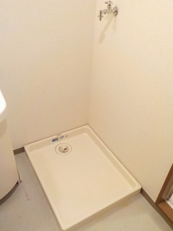 洗濯機置場