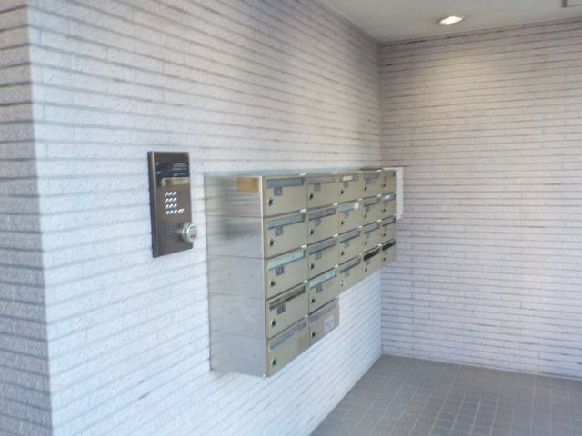 オートロック付き