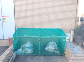 敷地内ゴミ置場