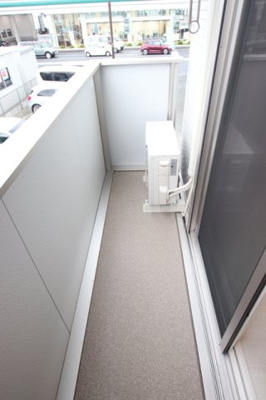 南向きのため日当たりの良いお部屋です
