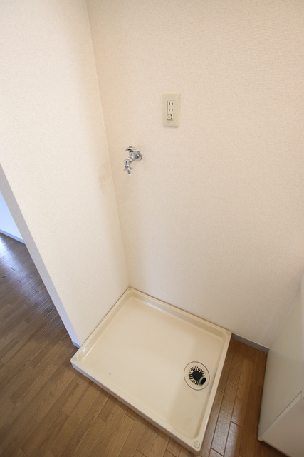 室内洗濯機置き場