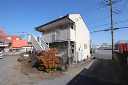 栗山ハイツの画像