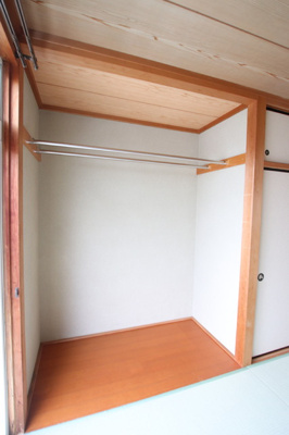 和室　オープンクローゼット有り♪