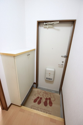 下駄箱有り♪