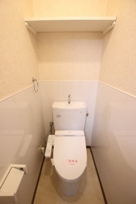 温水洗浄便座付き