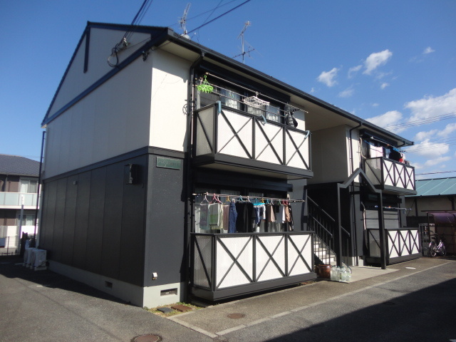 ハイツ池田Ｅの外観