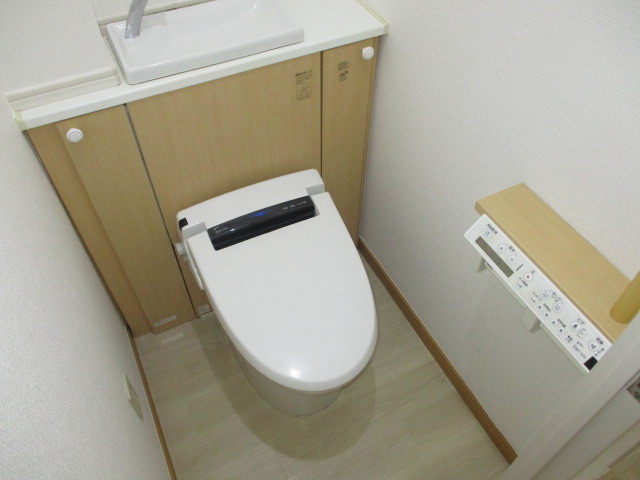 ファミール上田のトイレ