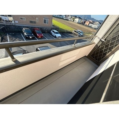ツインベル長澤のバルコニー