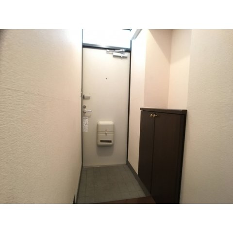 ツインベル長澤の玄関