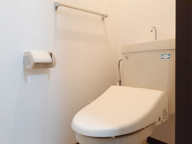 メゾン若葉台のトイレ|トイレです