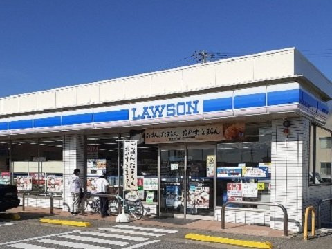 メゾン若葉台の周辺|ローソン婦中西ヶ丘店まで700m