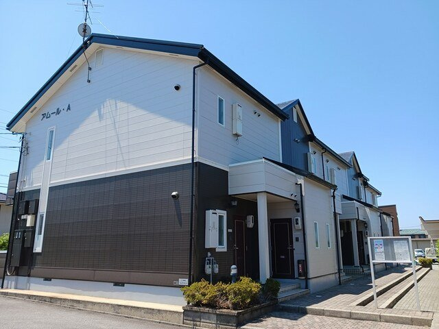 アムールＡ棟の外観|外観も気になるポイント