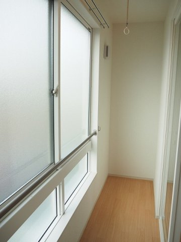 パームハイムⅡの内装|明るい色調の室内です