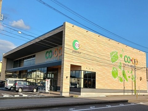 パームハイムⅡの周辺|ｃｏ・ｏｐきょうどう店まで650m