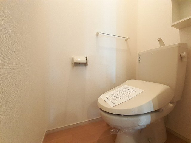 アルモニーのトイレ|落ち着いたトイレです
