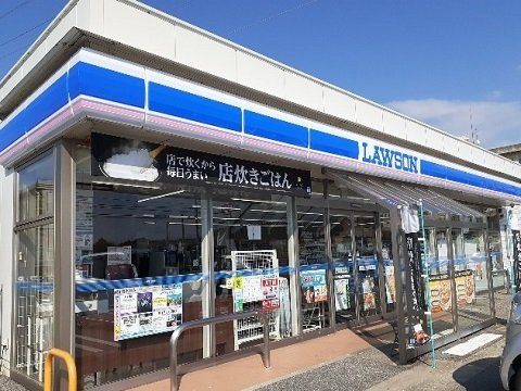 アルモニーの周辺|ローソン富山労災病院前店まで900m