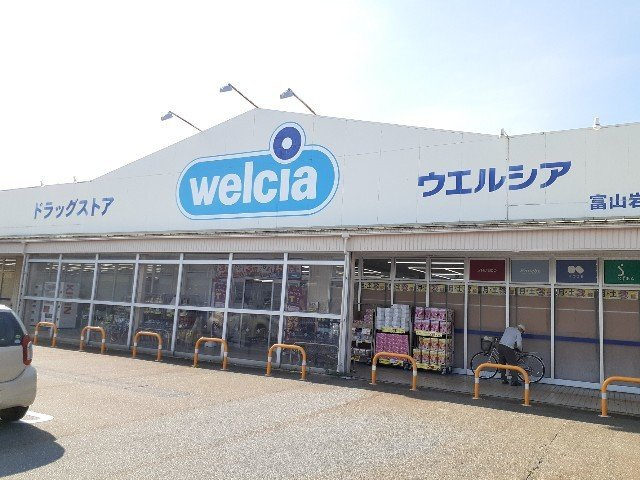 レジーナＨＡＴＡの周辺|ウエルシア岩瀬店まで1400m