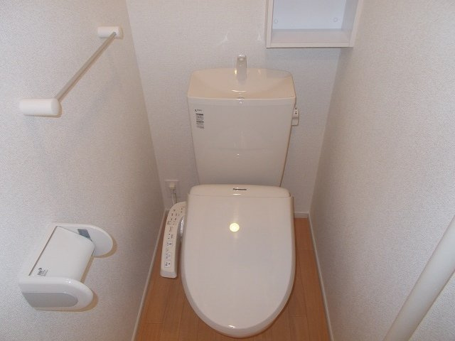 レジーナＨＡＴＡのトイレ|清潔感のあるトイレです