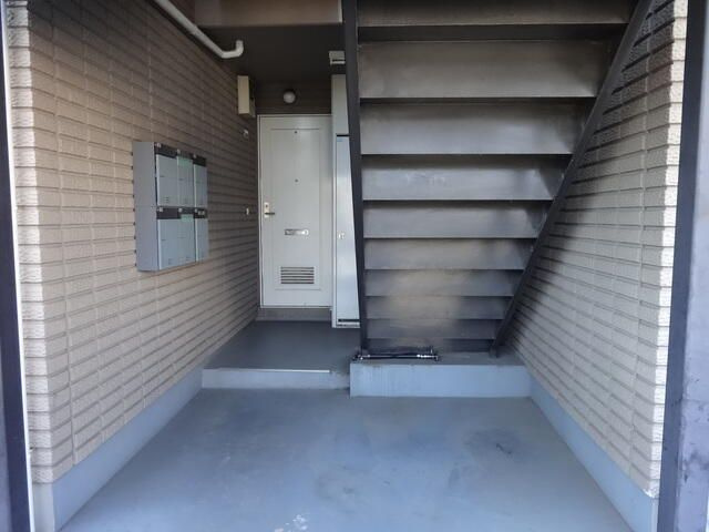 ビレッジハイムのエントランス