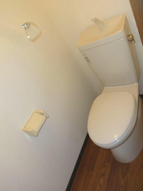 ビレッジハイムのトイレ