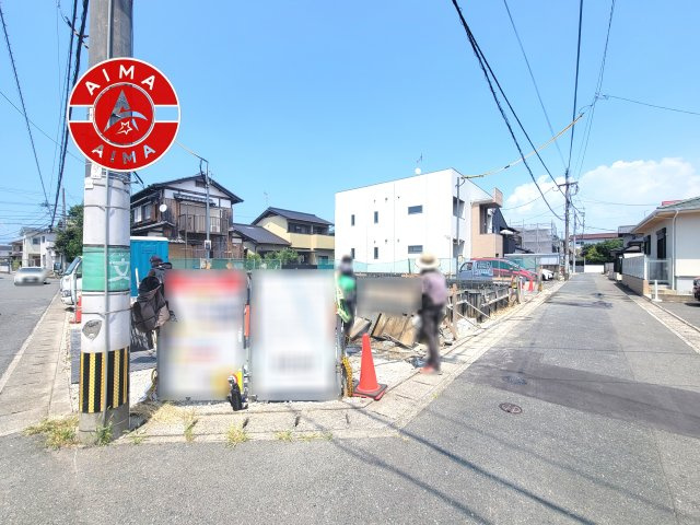 福岡市早良区有田2丁目第1-3棟（1号棟）の前面道路含む現地写真|見学の時間などお気軽にお問い合わせ下さい。