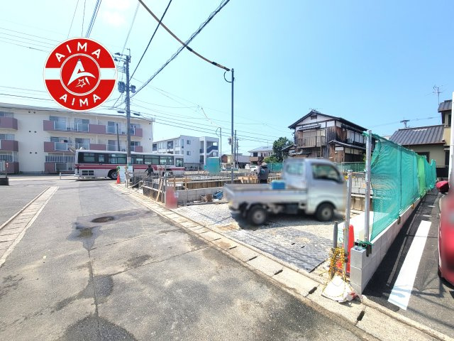 福岡市早良区有田2丁目第1-3棟（2号棟）の外観|見学の時間などお気軽にお問い合わせ下さい。