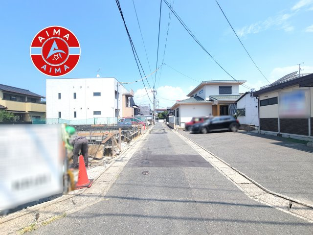 福岡市早良区有田2丁目第1-3棟（2号棟）の外観|見学の時間などお気軽にお問い合わせ下さい。