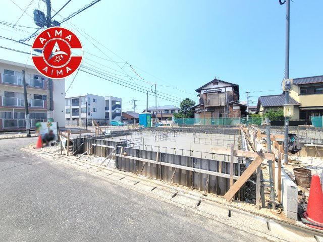 福岡市早良区有田2丁目第1-3棟（3号棟）の外観|デザイン性のある外観です。