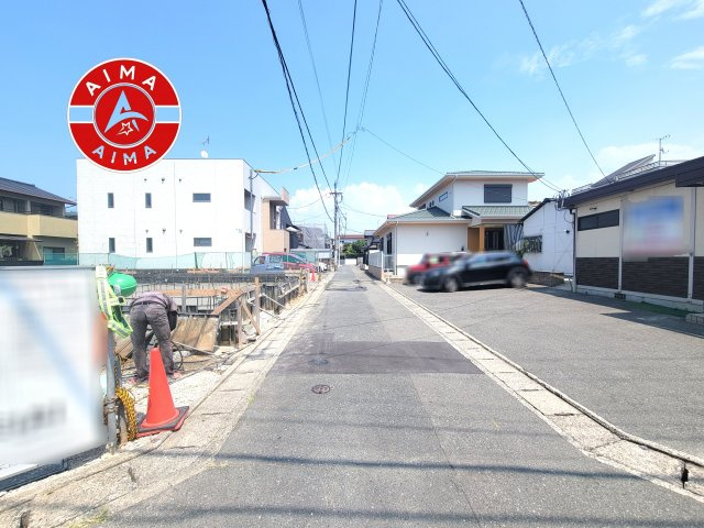 福岡市早良区有田2丁目第1-3棟（3号棟）の外観|見学の時間などお気軽にお問い合わせ下さい。